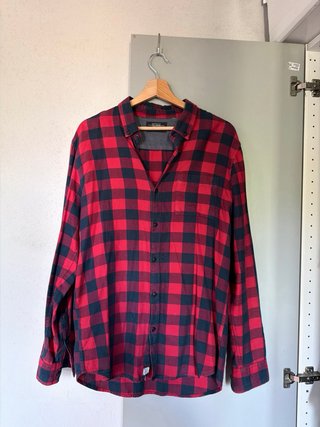 Camicia a quadri Pull&Bear M