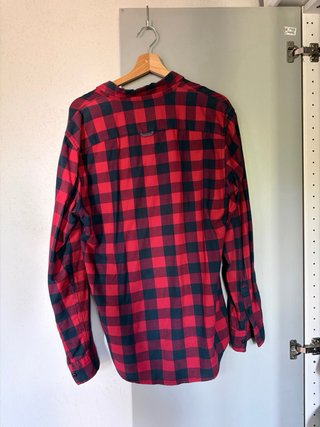 Camicia a quadri Pull&Bear M