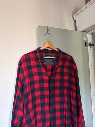 Camicia a quadri Pull&Bear M