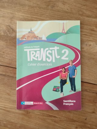 Transit 2, Méthode de français, Niveau A1-A2(1).