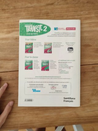 Transit 2, Méthode de français, Niveau A1-A2(1).
