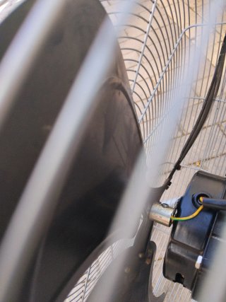 Ventilador Industrial Avant Metálic