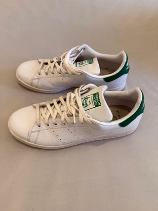 Zapatillas Adidas Stan Smith Blancas y Verdes
