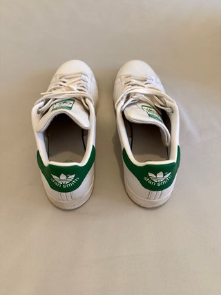 Zapatillas Adidas Stan Smith Blancas y Verdes