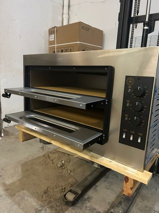 HORNO ELECTRICO PARA 1+1 PIZZA DE 45 CM