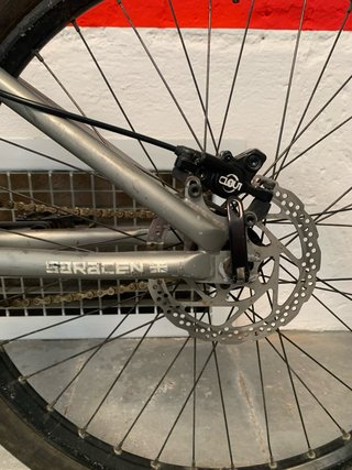 Bicicleta Dirt Saracen Amplitude CR3