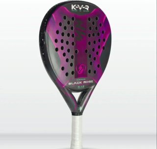 PALA DE PADEL AKKERON KOVRA BLACK ROSE 25.