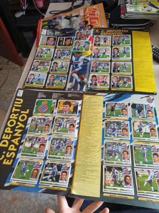 Pack Álbumes La Liga 97/98 y 98/99