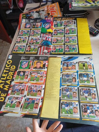 Pack Álbumes La Liga 97/98 y 98/99