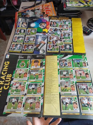 Pack Álbumes La Liga 97/98 y 98/99