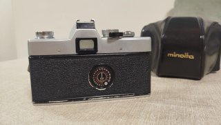 Minolta SRT 101 + Rokkor 58mm f/1.4 + Flash