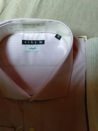Camicia uomo VIKY HE manica lunga taglia M