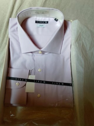 Camicia uomo VIKY HE manica lunga taglia M