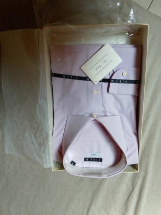 Camicia uomo VIKY HE manica lunga taglia M