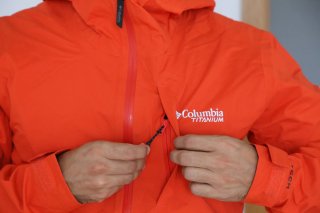 Chaqueta Columbia Impermeable Ampli-Dry Nuveo