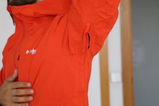 Chaqueta Columbia Impermeable Ampli-Dry Nuveo