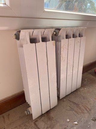 2 Radiadores (30cm y 20cm)