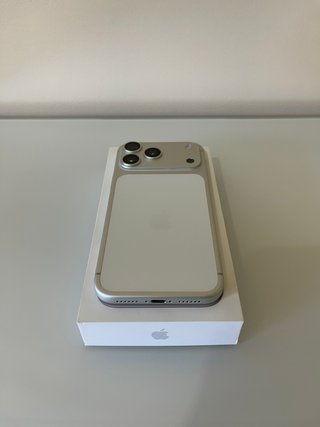 iPhone 17 Pro Max 512 GB Plata