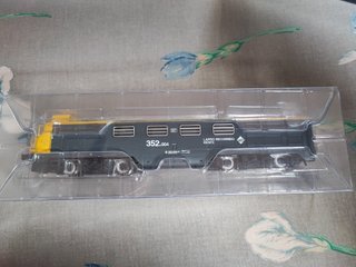 Locomotora 352 Renfe Largo Recorrido