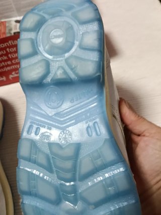 Zapatos de seguridad blancos PANTER talla 40