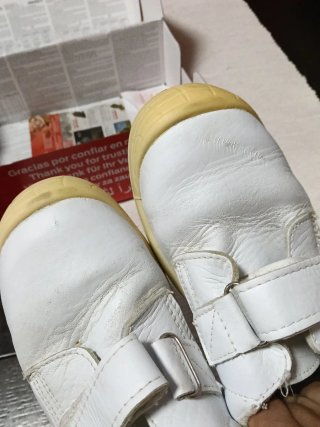 Zapatos de seguridad blancos PANTER talla 40