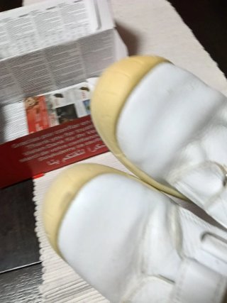 Zapatos de seguridad blancos PANTER talla 40