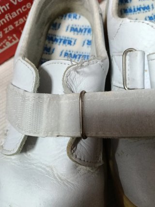 Zapatos de seguridad blancos PANTER talla 40