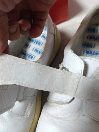 Zapatos de seguridad blancos PANTER talla 40