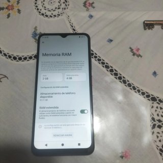 ZTE Blade A35e Negro