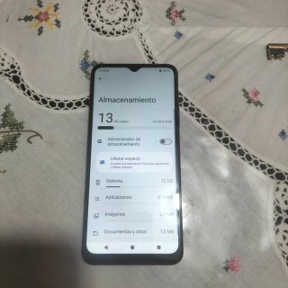 ZTE Blade A35e Negro