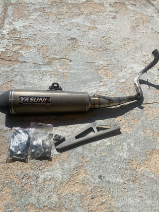 Tubo Yasuni Honda SH 125