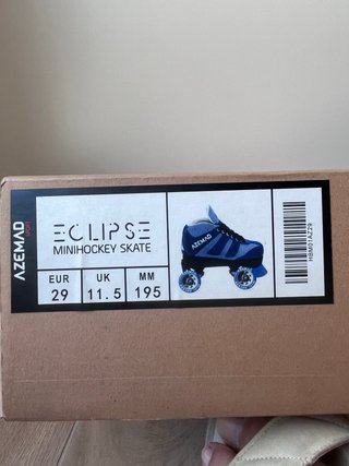 Patines Azemad Eclipse Mini Hockey Talla 29