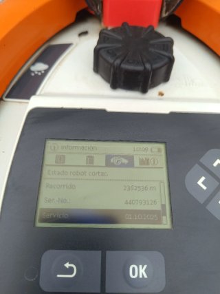 Robot cortacésped Stihl iMow RMI 422 P