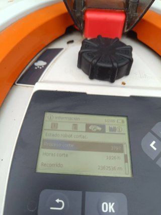 Robot cortacésped Stihl iMow RMI 422 P