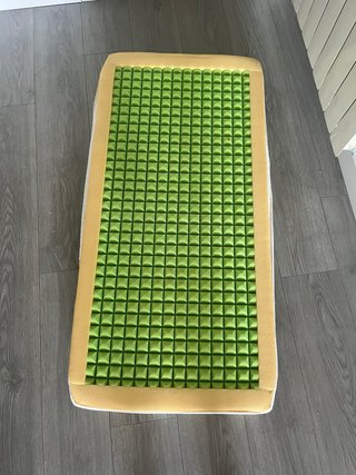 Colchón cuna con funda