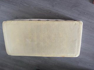 Colchón cuna con funda