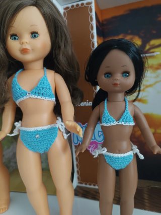 Bikini Crochet Nancy y Lesly