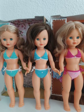 Bikini Crochet Nancy y Lesly