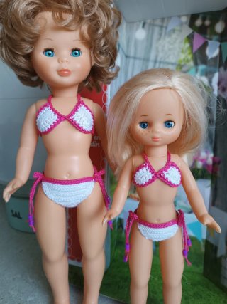 Bikini Crochet Nancy y Lesly