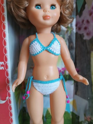 Bikini Crochet Nancy y Lesly
