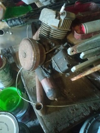 Motor Mobylette