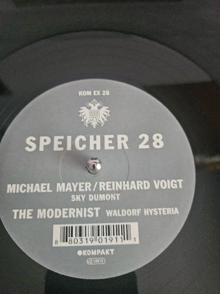 Vinilo Speicher 28 - Michael Mayer / The Modernist