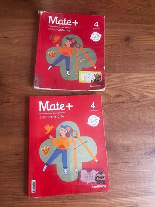 Libro matematicas santillana 4,