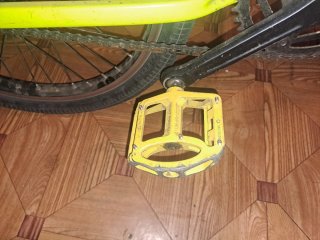 Bicicleta BMX 139 race aluminio
