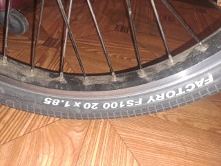 Bicicleta BMX 139 race aluminio