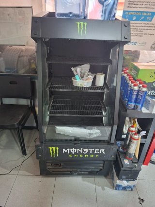 Nevera Monster Energy