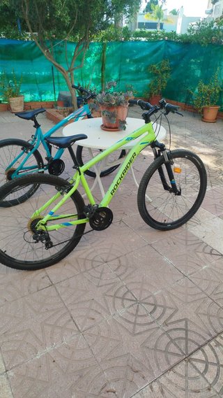 Bicicletas B'TWIN y Rockrider MTB