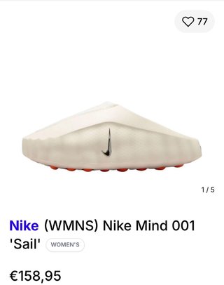 Nike Mind 001 'Sail' Mujer