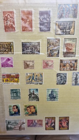 Colección Sellos España