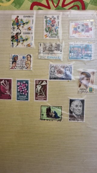 Colección Sellos España